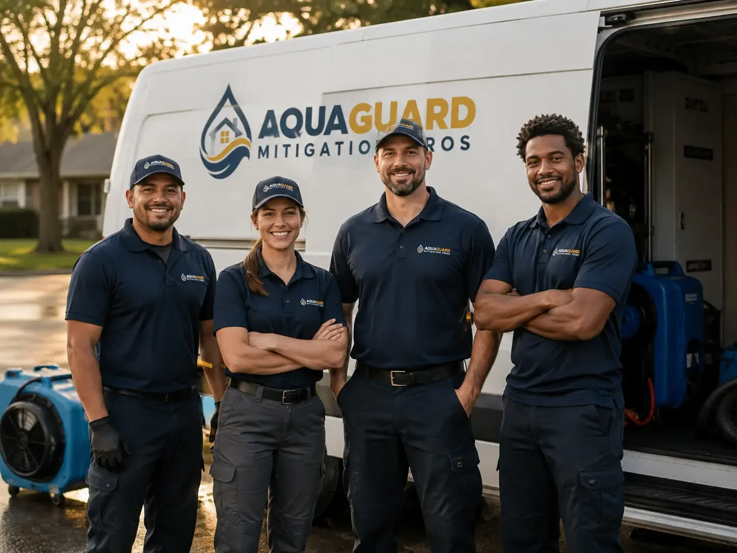 Water Damage Mitigation company in Broken Arrow, OK