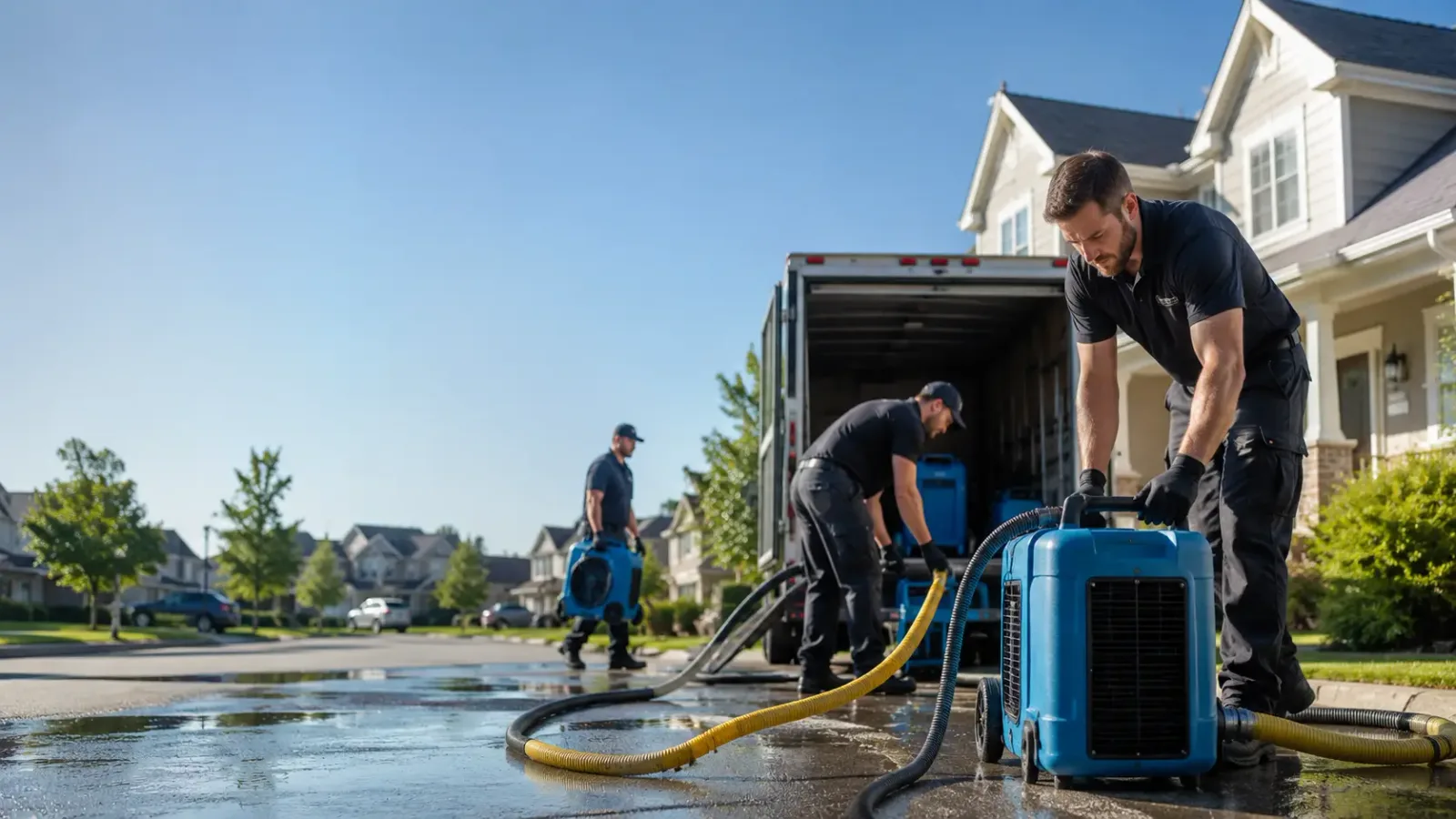 Water Damage Mitigation in Broken Arrow, OK